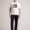 big and tall logo crew neck shirt
