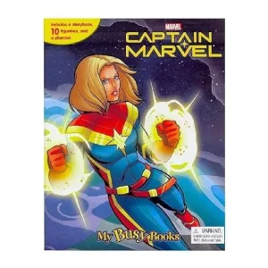 captain marvel imaginative playset