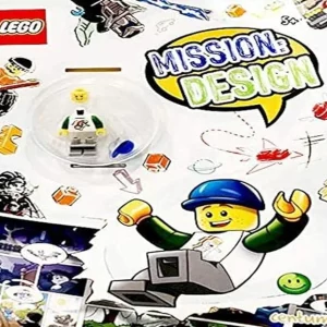 centum lego city mission design minifigure