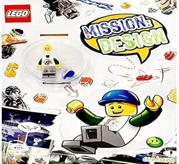 centum lego city mission design minifigure