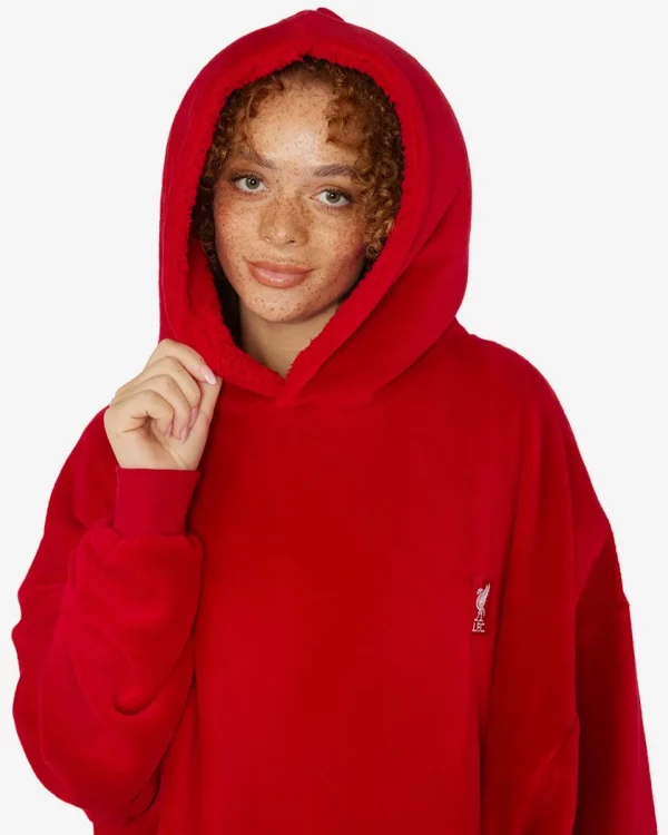 cozy polyester hoody