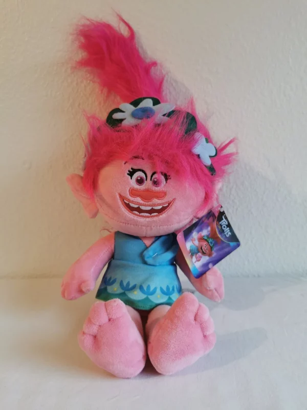 dreamworks trolls queen poppy toy