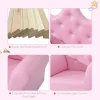 goplus sofa ottoman set