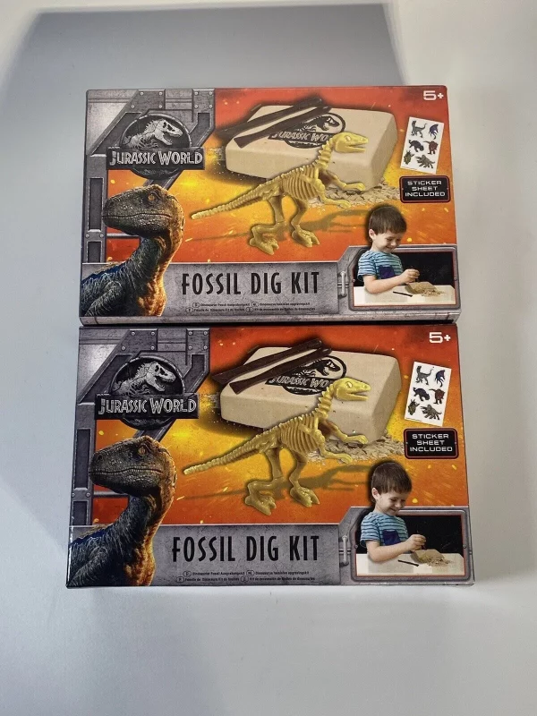 official jurassic world dig kit duo