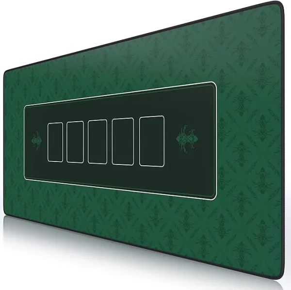 rubberized stable grip mouse mat