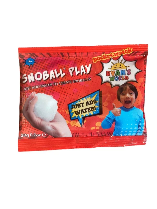 ryan world snowball gelli play bundle