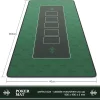 water repellent poker table mat