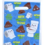 amazing birthday loot bags pooh 16pk