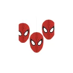amscan spiderman honeycomb decoration kit