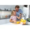 anti drip spout citrus press