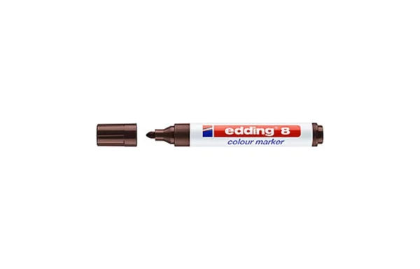 brown pen