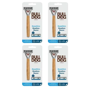 bulldog sensitive bamboo razor uk