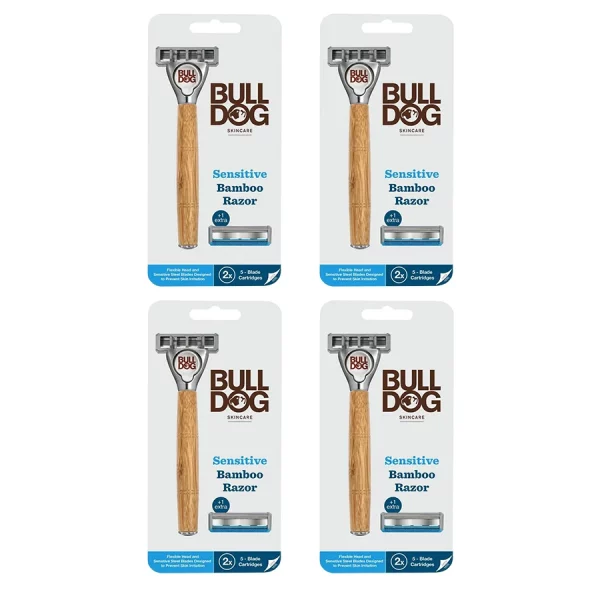 bulldog sensitive bamboo razor uk