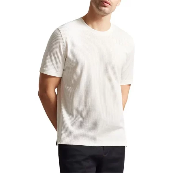 classic white ted baker rakes tee