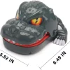 family entertainment dinosaur biting fun