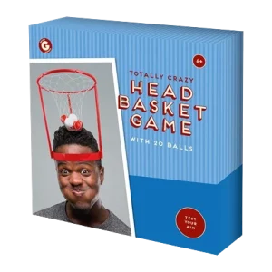 family fun party game head basket