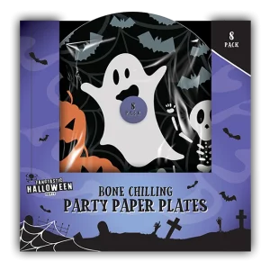 fang tastic halloween party plates