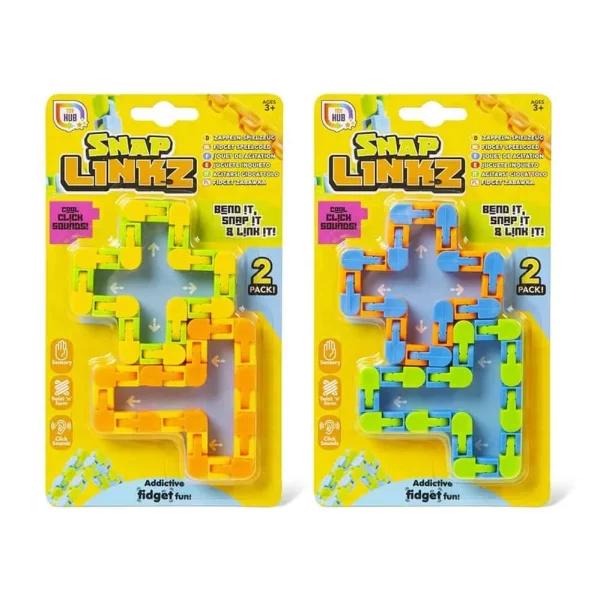fidget snap linkz 2 pack
