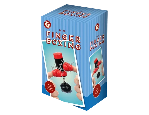 finger boxing game desktop entertainment