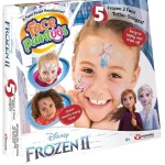 frozen magic with face paintoos