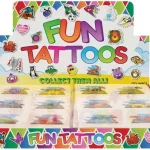 fun tattoos mini dinosaur party favors