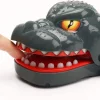 funny dragon biting finger game toy