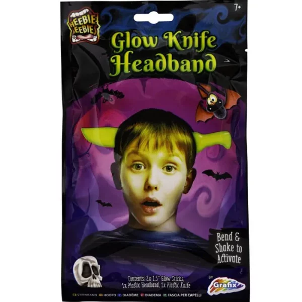 halloween knife headband