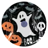 halloween paper plates 8pk kids