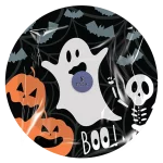 halloween paper plates 8pk kids