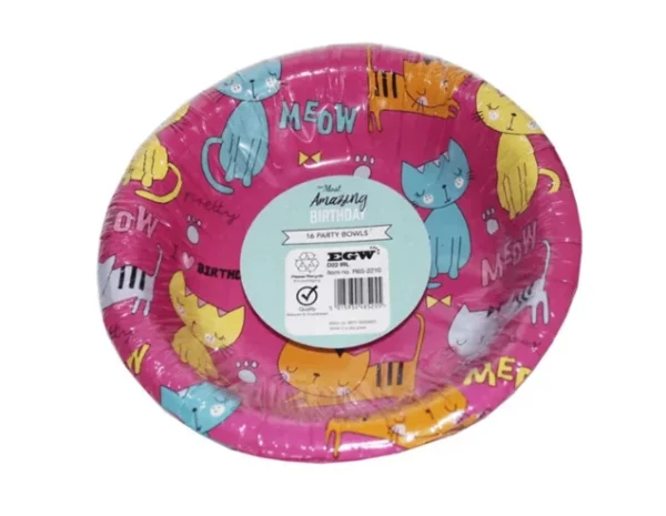 kitty party paper bowls 16 pack 7