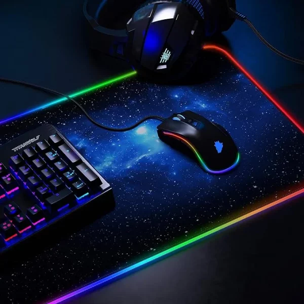 led mouse pad