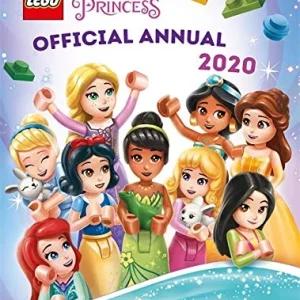 lego disney princess annual 2020