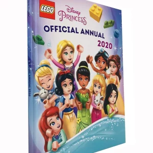 lego disney princess book 2020