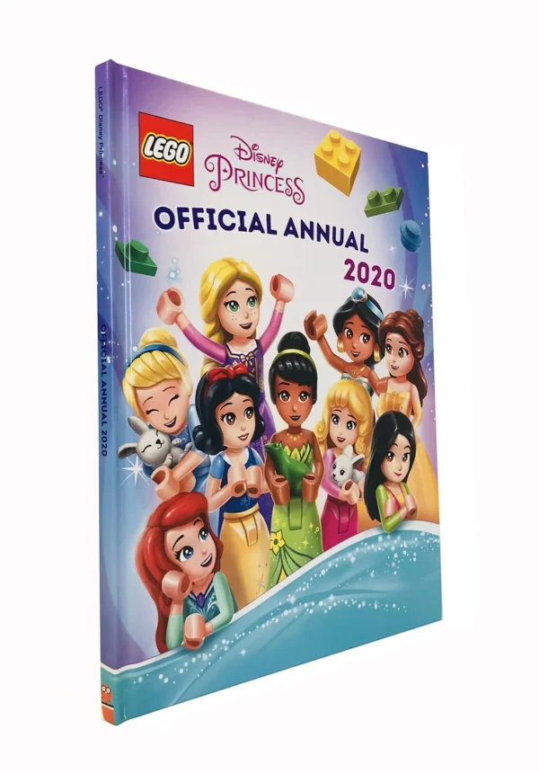 lego disney princess book 2020