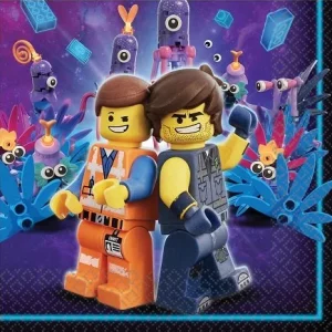 lego movie 2 napkins set 16