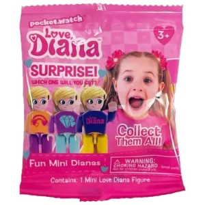 love diana mini brick surprise bag toy