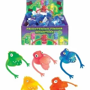 monster finger frights party toys