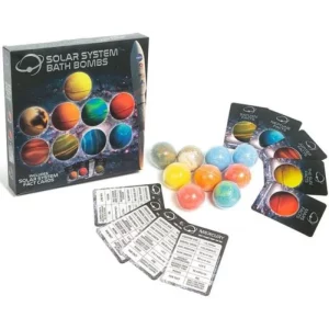 nasa solar system bath bombs