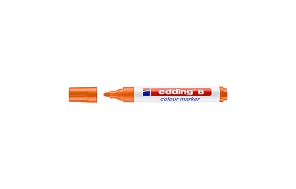 orange pen