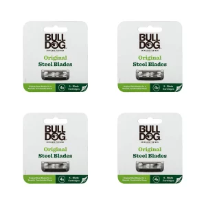 pack of 4 bulldog original blades