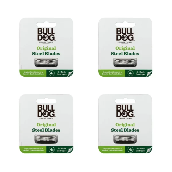 pack of 4 bulldog original blades