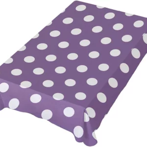 polka dot tablecloth 54x54