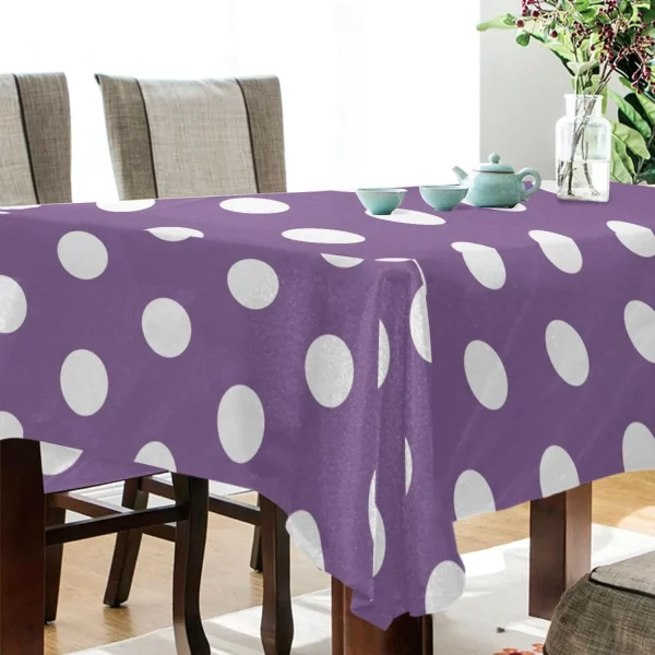 polyester washable tablecloth