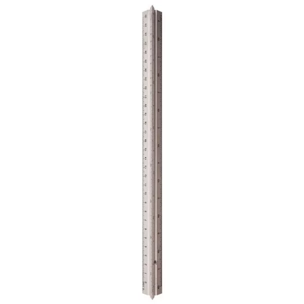 precision drafting ruler