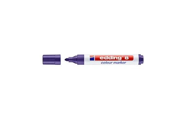 purple pen