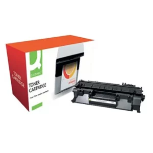 q connect hp 05a black toner ce505a non oem uk