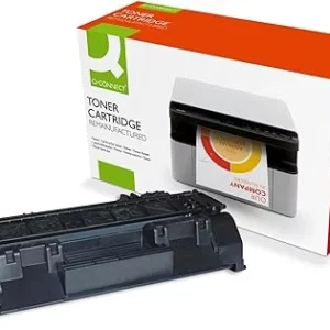 q connect non oem hp 80a black toner cf280a uk