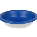 regal royal blue paper bowls 16 pack