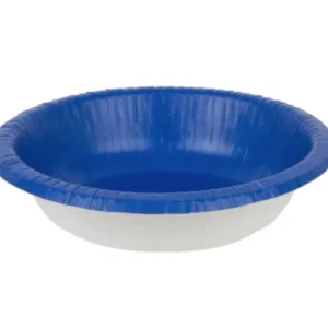 regal royal blue paper bowls 16 pack