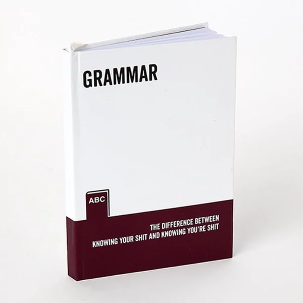 say it grammar notebook a5